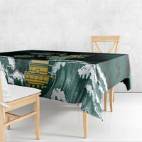 Frogs Against Fascism Tablecloth No Kings Funny Portland Frog Protest - Wonder Print Shop