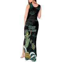 Frogs Against Fascism Tank Maxi Dress No Kings Funny Portland Frog Protest - Wonder Print Shop