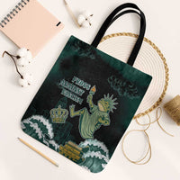 Frogs Against Fascism Tote Bag No Kings Funny Portland Frog Protest - Wonder Print Shop