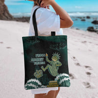 Frogs Against Fascism Tote Bag No Kings Funny Portland Frog Protest - Wonder Print Shop