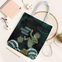 Frogs Against Fascism Tote Bag No Kings Funny Portland Frog Protest - Wonder Print Shop