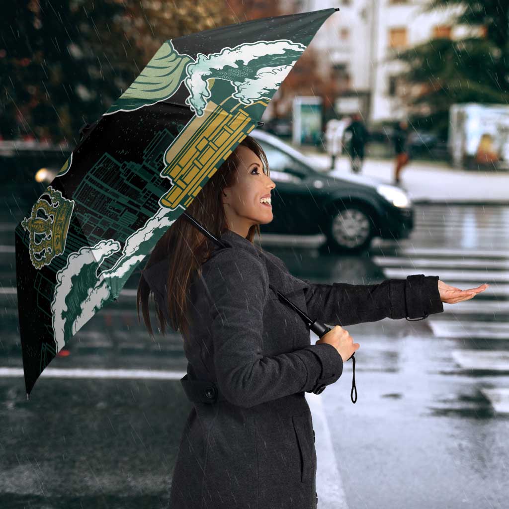 Frogs Against Fascism Umbrella No Kings Funny Portland Frog Protest - Wonder Print Shop