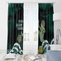 Frogs Against Fascism Window Curtain No Kings Funny Portland Frog Protest - Wonder Print Shop