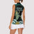 Frogs Against Fascism Women Sleeveless Polo Shirt No Kings Funny Portland Frog Protest - Wonder Print Shop