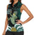 Frogs Against Fascism Women Sleeveless Polo Shirt No Kings Funny Portland Frog Protest - Wonder Print Shop