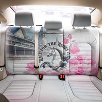 Kentucky Horse Race Back Car Seat Cover Race For The Roses Churchill Downs
