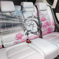 Kentucky Horse Race Back Car Seat Cover Race For The Roses Churchill Downs