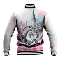 Kentucky Horse Race Baseball Jacket Race For The Roses Churchill Downs