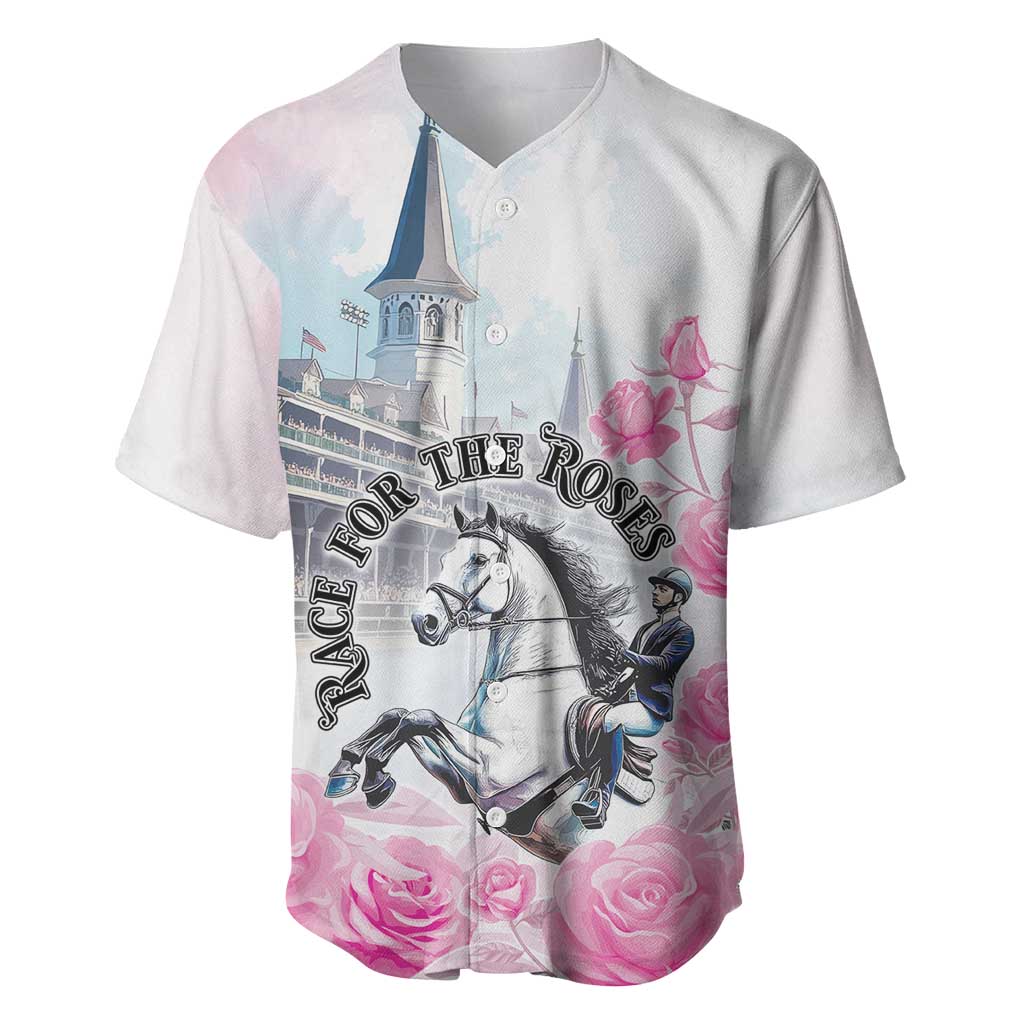 Kentucky Horse Race Baseball Jersey Race For The Roses Churchill Downs