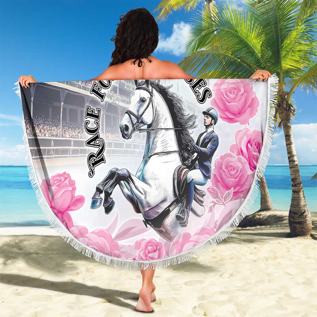 Kentucky Horse Race Beach Blanket Race For The Roses Churchill Downs