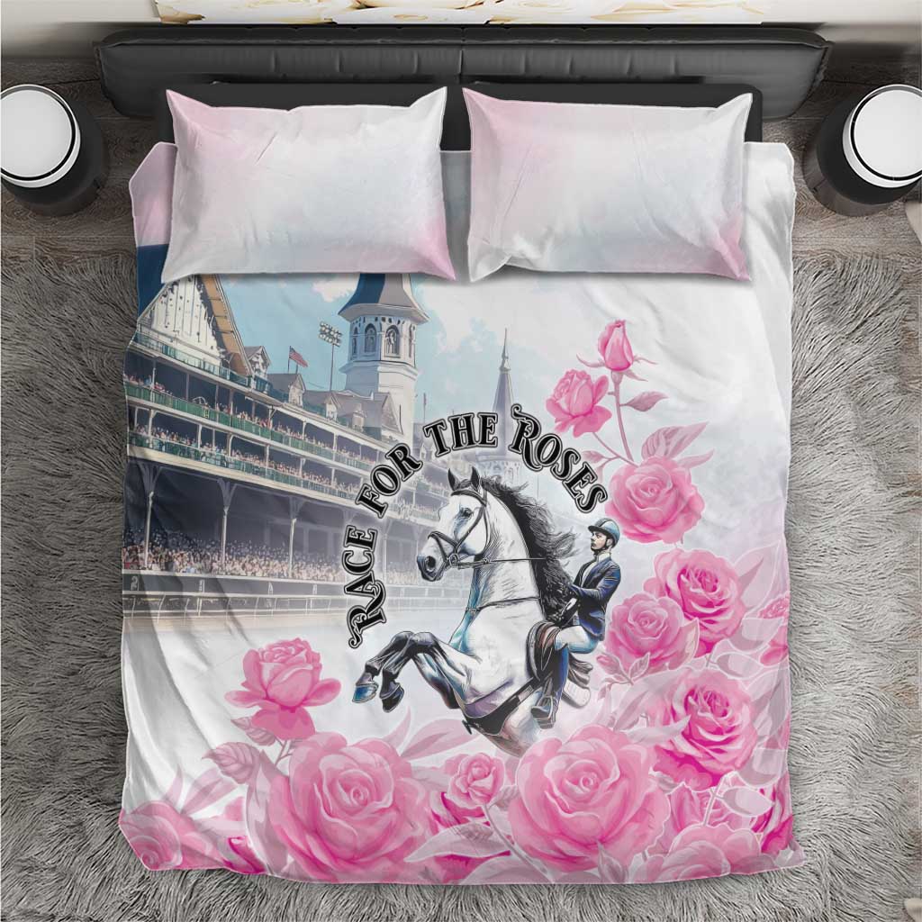 Kentucky Horse Race Bedding Set Race For The Roses Churchill Downs