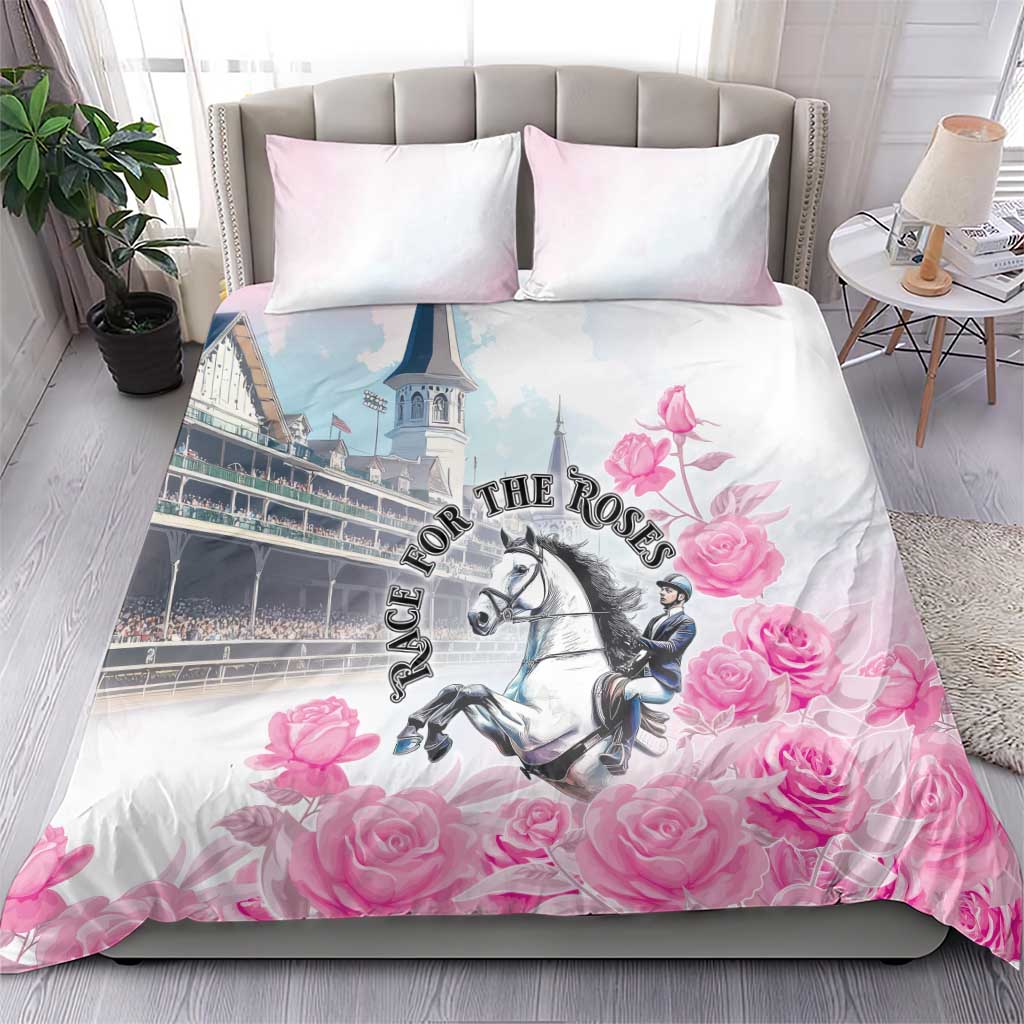 Kentucky Horse Race Bedding Set Race For The Roses Churchill Downs