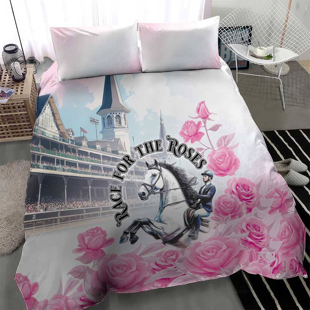 Kentucky Horse Race Bedding Set Race For The Roses Churchill Downs