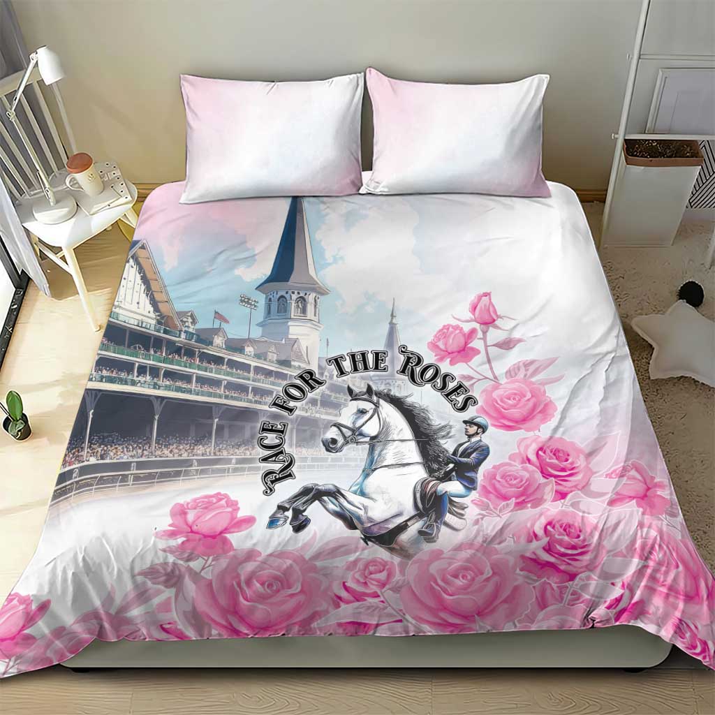 Kentucky Horse Race Bedding Set Race For The Roses Churchill Downs