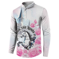 Kentucky Horse Race Button Sweatshirt Race For The Roses Churchill Downs