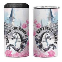 Kentucky Horse Race 4 in 1 Can Cooler Tumbler Race For The Roses Churchill Downs