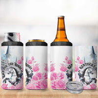 Kentucky Horse Race 4 in 1 Can Cooler Tumbler Race For The Roses Churchill Downs