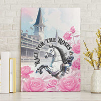 Kentucky Horse Race Canvas Wall Art Race For The Roses Churchill Downs
