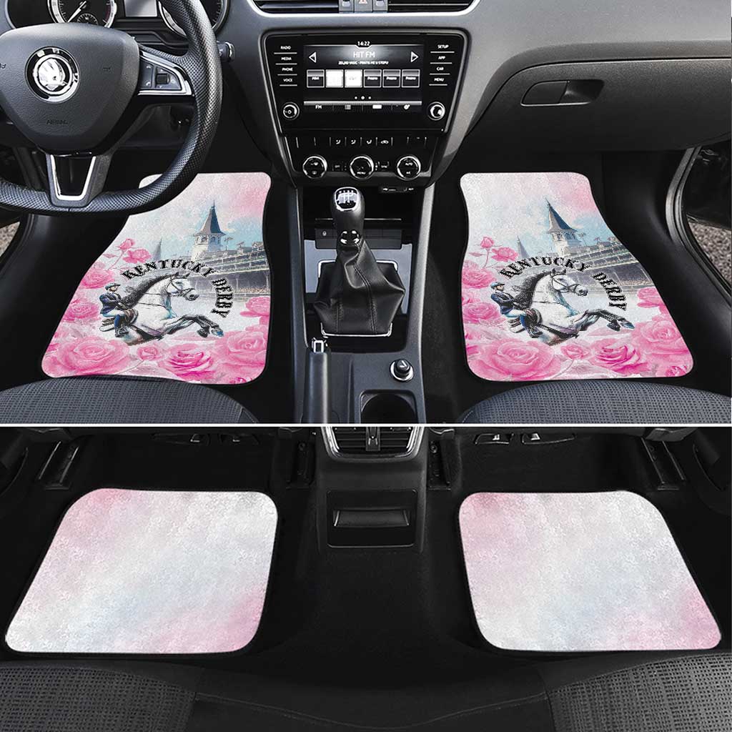 Kentucky Horse Race Car Mats Race For The Roses Churchill Downs