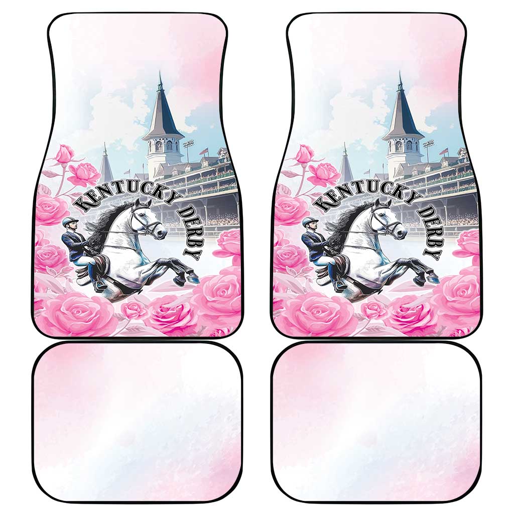 Kentucky Horse Race Car Mats Race For The Roses Churchill Downs