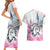 Kentucky Horse Race Couples Matching Short Sleeve Bodycon Dress and Hawaiian Shirt Race For The Roses Churchill Downs