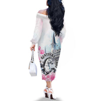 Kentucky Horse Race Family Matching Off The Shoulder Long Sleeve Dress and Hawaiian Shirt Race For The Roses Churchill Downs