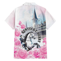 Kentucky Horse Race Family Matching Puletasi and Hawaiian Shirt Race For The Roses Churchill Downs