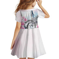 Kentucky Horse Race Family Matching Short Sleeve Bodycon Dress and Hawaiian Shirt Race For The Roses Churchill Downs