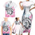 Kentucky Horse Race Family Matching Short Sleeve Bodycon Dress and Hawaiian Shirt Race For The Roses Churchill Downs