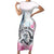 Kentucky Horse Race Family Matching Short Sleeve Bodycon Dress and Hawaiian Shirt Race For The Roses Churchill Downs