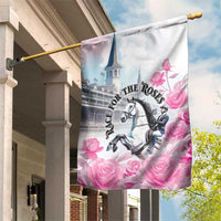 Kentucky Horse Race Garden Flag Race For The Roses Churchill Downs