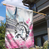 Kentucky Horse Race Garden Flag Race For The Roses Churchill Downs