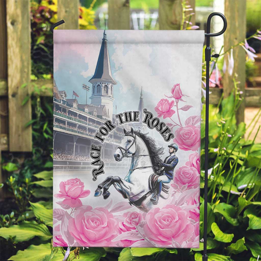 Kentucky Horse Race Garden Flag Race For The Roses Churchill Downs