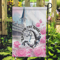Kentucky Horse Race Garden Flag Race For The Roses Churchill Downs