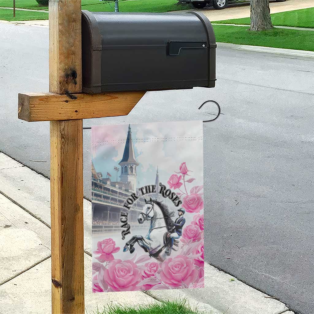 Kentucky Horse Race Garden Flag Race For The Roses Churchill Downs