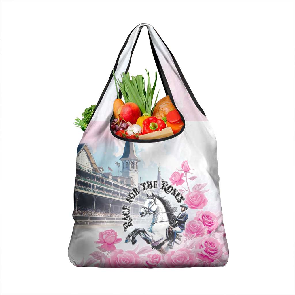 Kentucky Horse Race Grocery Bag Race For The Roses Churchill Downs