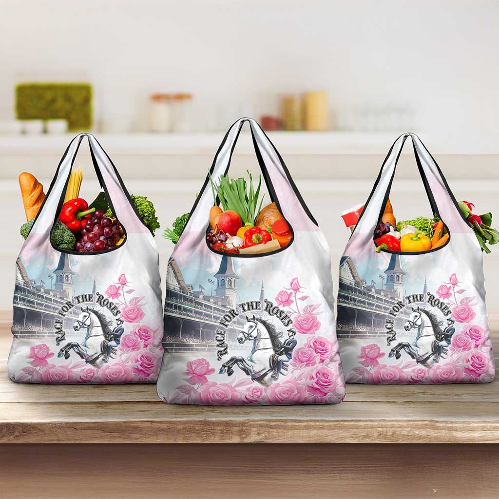 Kentucky Horse Race Grocery Bag Race For The Roses Churchill Downs