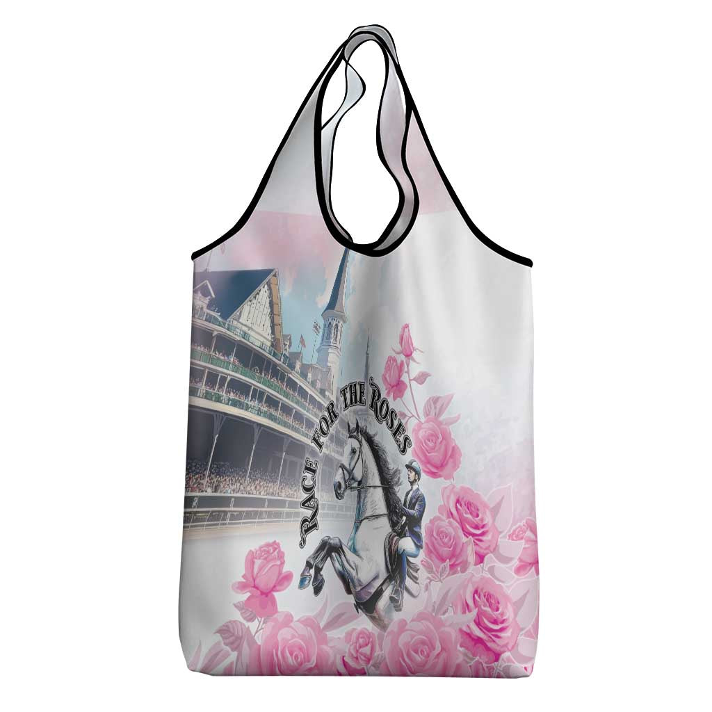 Kentucky Horse Race Grocery Bag Race For The Roses Churchill Downs