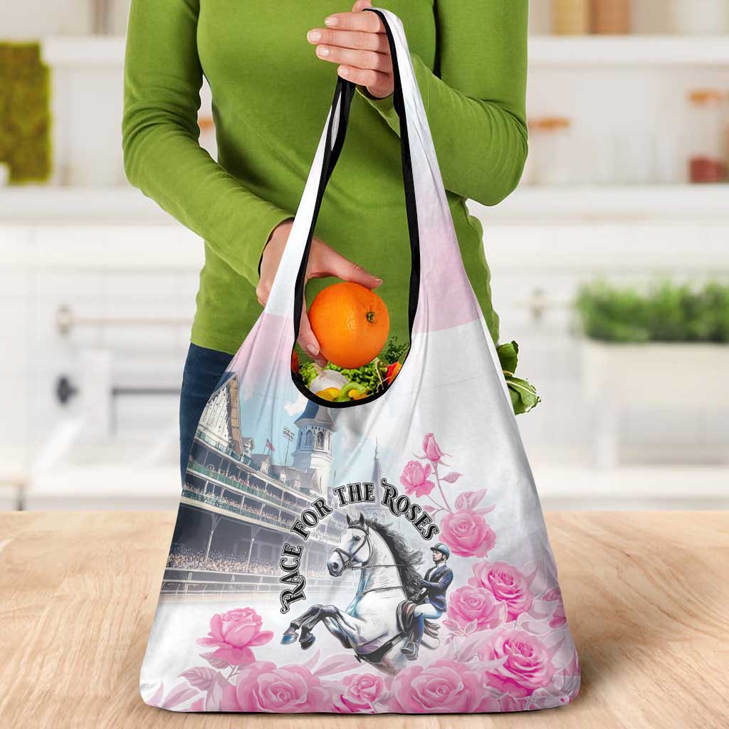 Kentucky Horse Race Grocery Bag Race For The Roses Churchill Downs