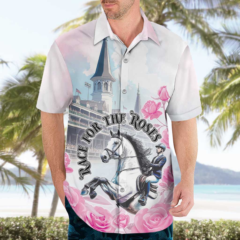 Kentucky Horse Race Hawaiian Shirt Race For The Roses Churchill Downs