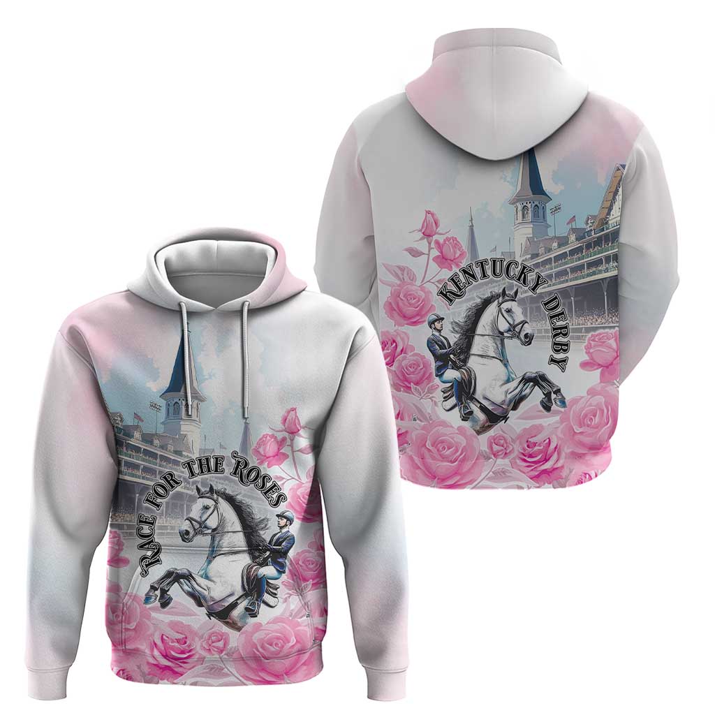 Kentucky Horse Race Hoodie Race For The Roses Churchill Downs