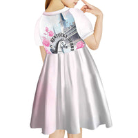 Kentucky Horse Race Kid Short Sleeve Dress Race For The Roses Churchill Downs