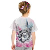 Kentucky Horse Race Kid T Shirt Race For The Roses Churchill Downs