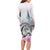 Kentucky Horse Race Long Sleeve Bodycon Dress Race For The Roses Churchill Downs