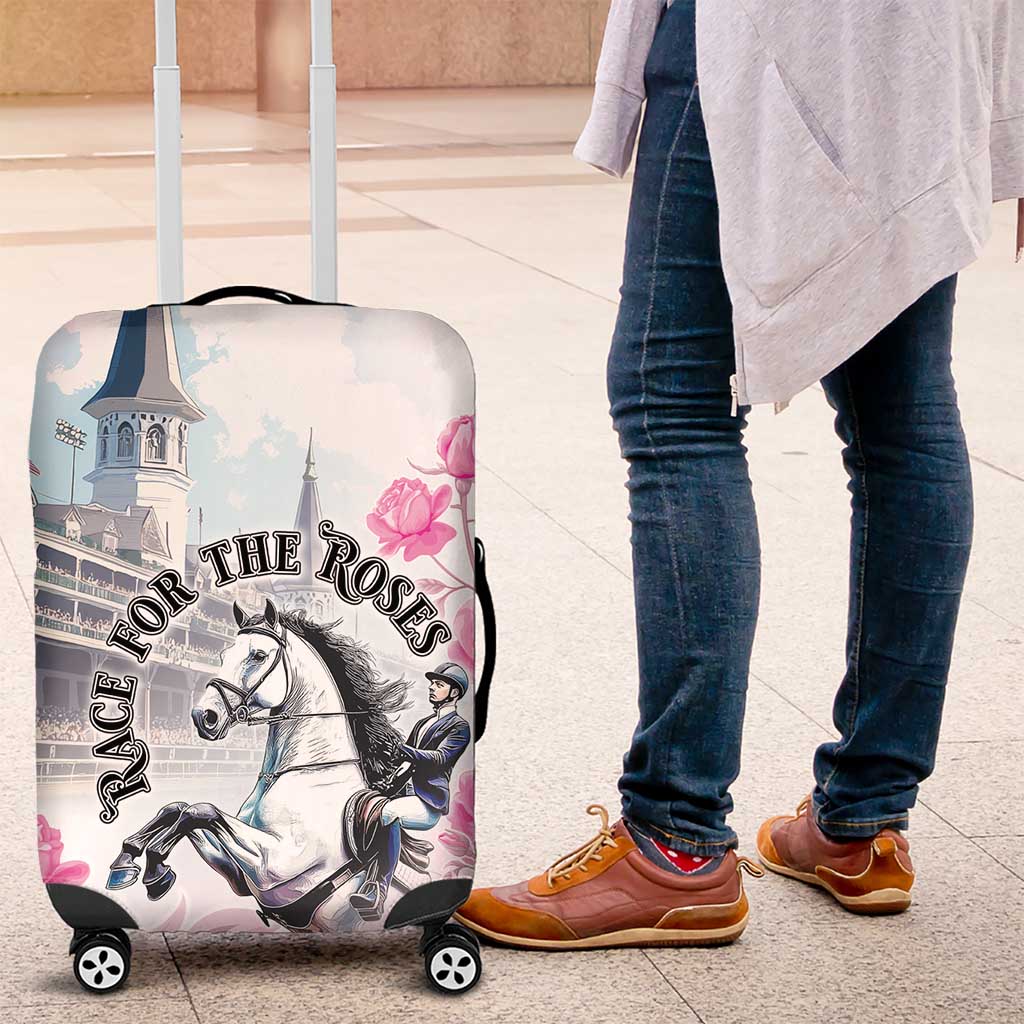 Kentucky Horse Race Luggage Cover Race For The Roses Churchill Downs