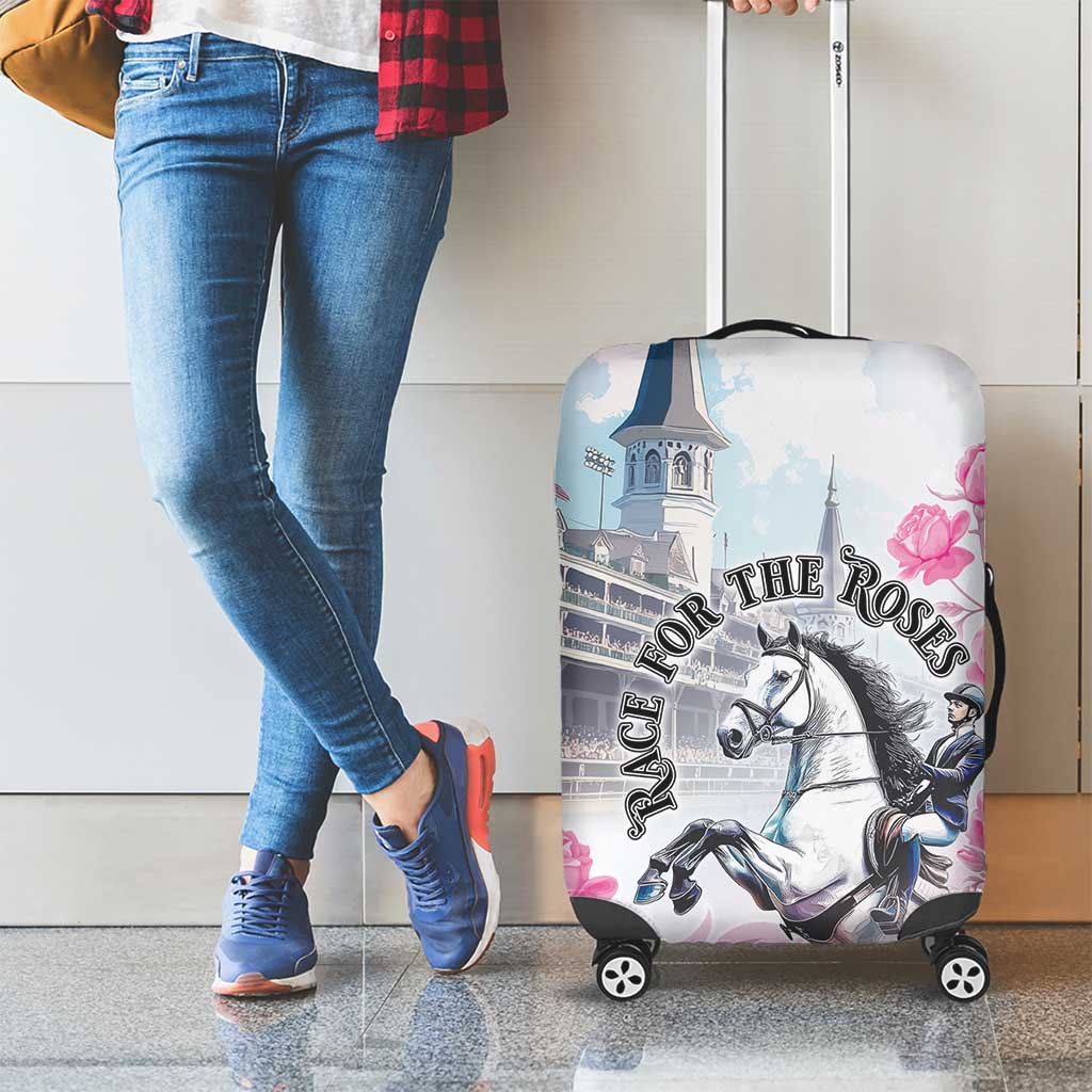Kentucky Horse Race Luggage Cover Race For The Roses Churchill Downs