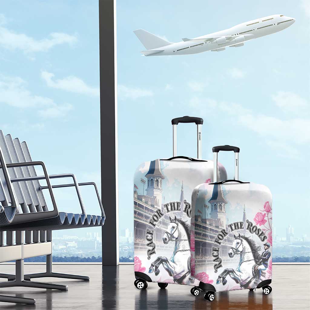 Kentucky Horse Race Luggage Cover Race For The Roses Churchill Downs