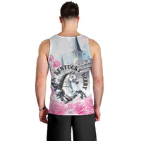 Kentucky Horse Race Men Tank Top Race For The Roses Churchill Downs