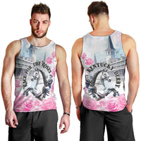 Kentucky Horse Race Men Tank Top Race For The Roses Churchill Downs