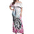 Kentucky Horse Race Off Shoulder Maxi Dress Race For The Roses Churchill Downs